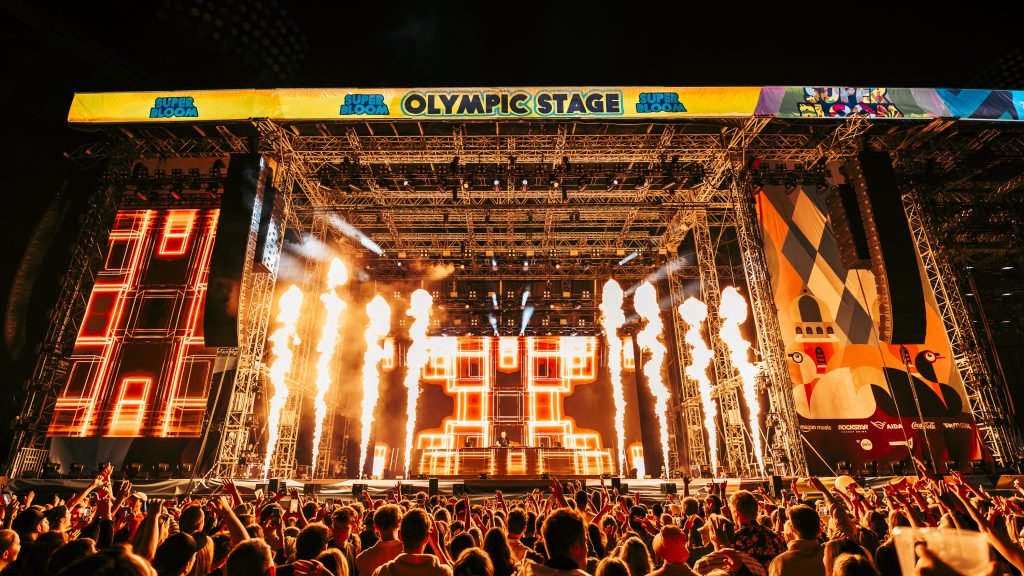 TIESTO @ SUPERBLOOM FESTIVAL, MUNICH/GERMANY 2025 © Luke B. Photography