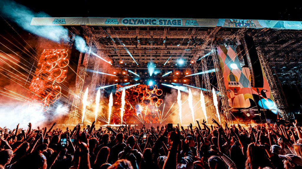 TIESTO @ SUPERBLOOM FESTIVAL, MUNICH/GERMANY 2025 © Luke B. Photography